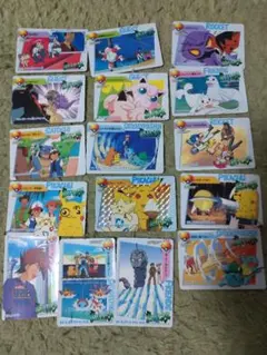 ポケモン アニメコレクション カードダス パート5 マリル ロケット団