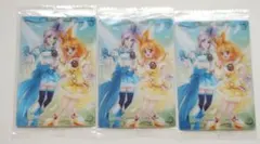 フレッシュプリキュア！ カード 3枚セット