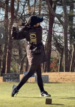 THURSDAY GOLFIN BUTCHERS ダウンワンピース