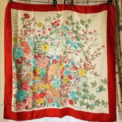 Christian Lacroix オリエンタルなヴィンテージ シルクスカーフ - メルカリ