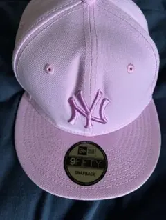 NEW ERA 9FIFTY スナップバック キャップ ピンク
