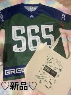 NEC GREEN ROCKETS⭐︎グリーンロケッツ⭐︎ラグビー⭐︎グッズ
