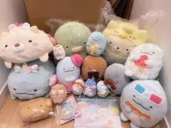 【美品】すみっコぐらし　ぬいぐるみ　てのり　マスコット　カップ　ポーチまとめ売り