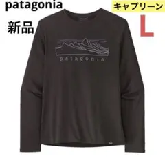 大特価‼️パタゴニア ロングスリーブ・キャプリーン・クール・デイリー⭐️L⭐️STPB
