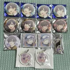 スタンドマイヒーローズ　スタマイ　都築京介　缶バッジ　アクリル　アクチャ