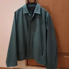 UNITED TOKYO グリーン ウールシャツジャケット サイズ3