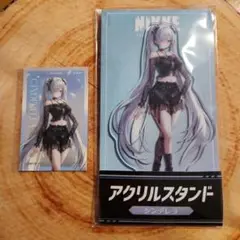 勝利の女神　NIKKE　ローソン　ステッカー　アクスタ　シンデレラ　2点