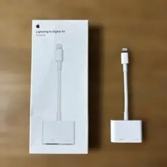 【Apple 純正 】Lightning to Digital AVアダプタのサムネイル