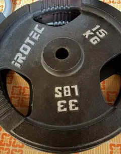 iROTEC 15kg プレート①