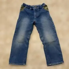 ボブソン デニムパンツ 100