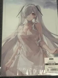 NIKKE展 ニケ展 2nd Exhibition クリアファイル シンデレラ