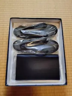 喪服用の草履、バッグのセット