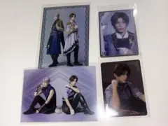 刀ミュ　夜半　ペアブロ　クリカ　ライブver. へし切長谷部　4点セット