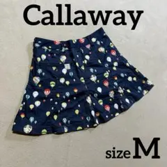 ⭐︎キャロウェイ　ゴルフウェア　フレアスカート　気球柄　サイズM