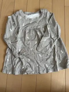 80cm ベビー　トップス　ロンT