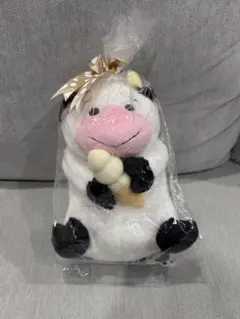 小岩井農場 限定 ソフト牛 キーホルダー ぬいぐるみ - メルカリ
