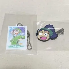 忍たま 七松小平太 前髪クリップ アクリルキーホルダー ぱしゃこれ