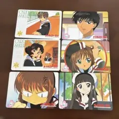 カードキャプターさくら 6枚セット