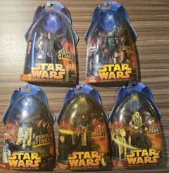 2025年最新】スターウォーズエピソード3ベーシックフィギュアの