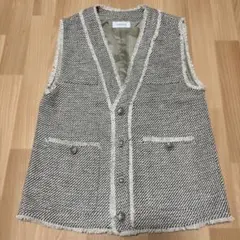 【2023AW】B.C STOCK ツイードベスト