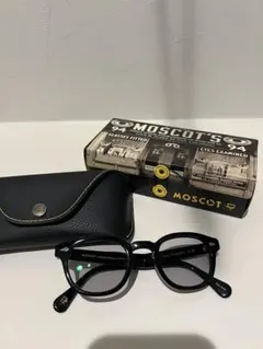 MOSCOT LEMTOSH BLACK 46 モスコット レムトッシュ