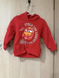 ベビードール　カーズ　パーカー　90サイズ