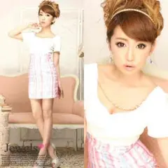 Jewels♡ミニドレス
