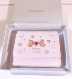 サマンサベガ マイメロディ 財布 折り財布 サンリオ sanrio 新品 リボン