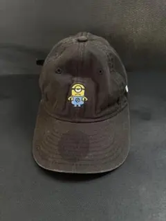 【お値下げ】New Era 9TWENTY ミニオン キャップ ブラックのサムネイル