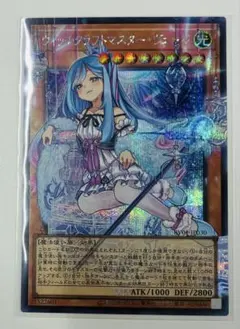 遊戯王】ウィッチクラフトマスター・ヴェール【オーバーフレーム、シク