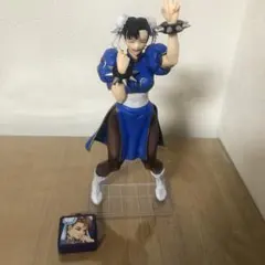 一番くじ　A賞　春麗 D賞　サウンドボイス　セット