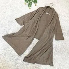 PAGE BOY カーディガン　グレー　Ｆ