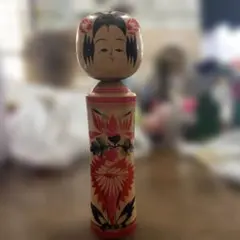 27日迄の感謝バーゲン☆伝統工芸品　鳴子こけし　鈴木重吉作