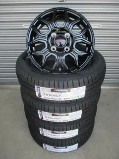 送料込み☆HS09+ハンコック155/65R13☆軽自動車 キャリーハイゼット