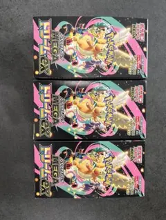 MEGAドリームEX 3box シュリンクなし ペリペリ付き