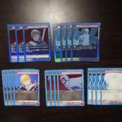 ユニアリ BLEACH 青 黒崎一護 朽木ルキア デッキパーツ ユニオンアリーナ