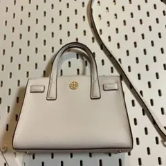 トリーバーチ　ハンドバッグ　ショルダーバッグ2way ホワイト
