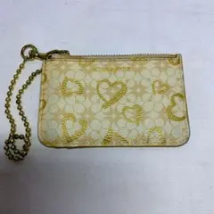 COACH・定期入れ・小銭入れ　20210806