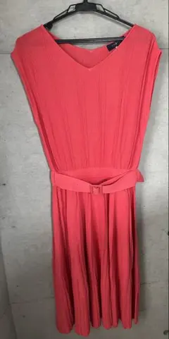 最終値下げ‼︎ジャスグリッティ⭐︎新品タグ付⭐︎ベルト付ワンピース