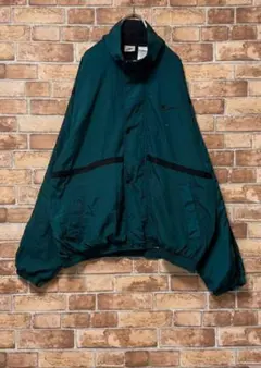 古着 Nike 90s ダークグリーン ナイロンジャケット