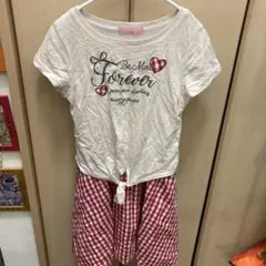 Mezzo Piano 半袖ワンピース