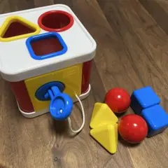 【美品】ボーネルンド アンビトーイ ロックブロック
