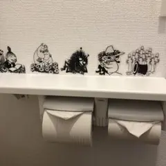 ムーミン　MOOMIN moomin リトルミィ　リトルミイ　リトルミー　シール