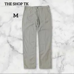 o*i様 ザショップティーケー　ベージュ スリムフィット チノパン　カジュアル