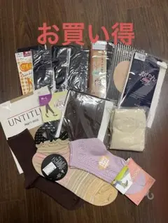 14点セット 靴下、ストッキング、タイツ、レギンス等