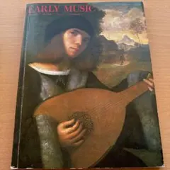 【希少・41年前学術洋書】Early Music 1984年5月 古楽研究