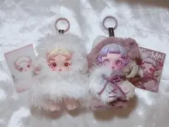 スカルパンダ ぬいぐるみペンダント ②