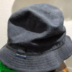 MARIO VALENTINO バケットハット グレー 58cm