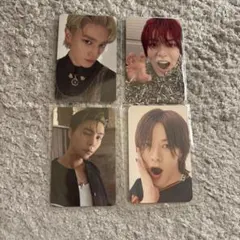NCT127 トレカ 4枚セット テヨン ユウタ ジャニ　まとめ売り