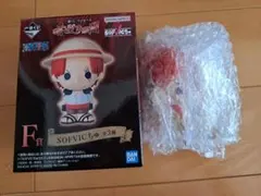一番くじ ワンピース F賞 SOFVICちゅ ウタ